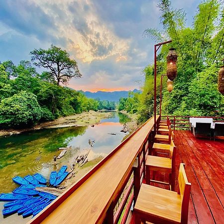 Springriver Resort Ban O Exterior foto