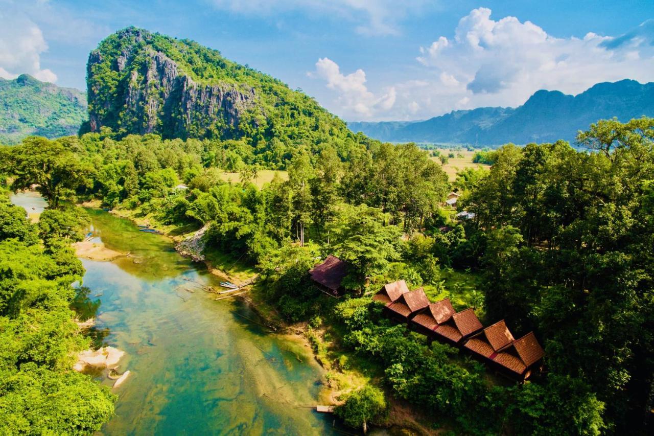 Springriver Resort Ban O Exterior foto