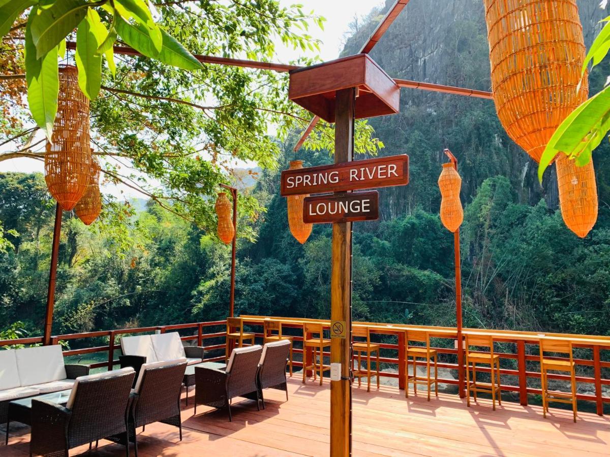 Springriver Resort Ban O Exterior foto