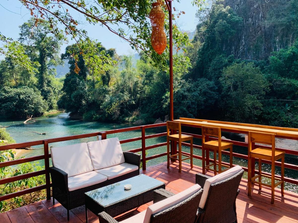 Springriver Resort Ban O Exterior foto