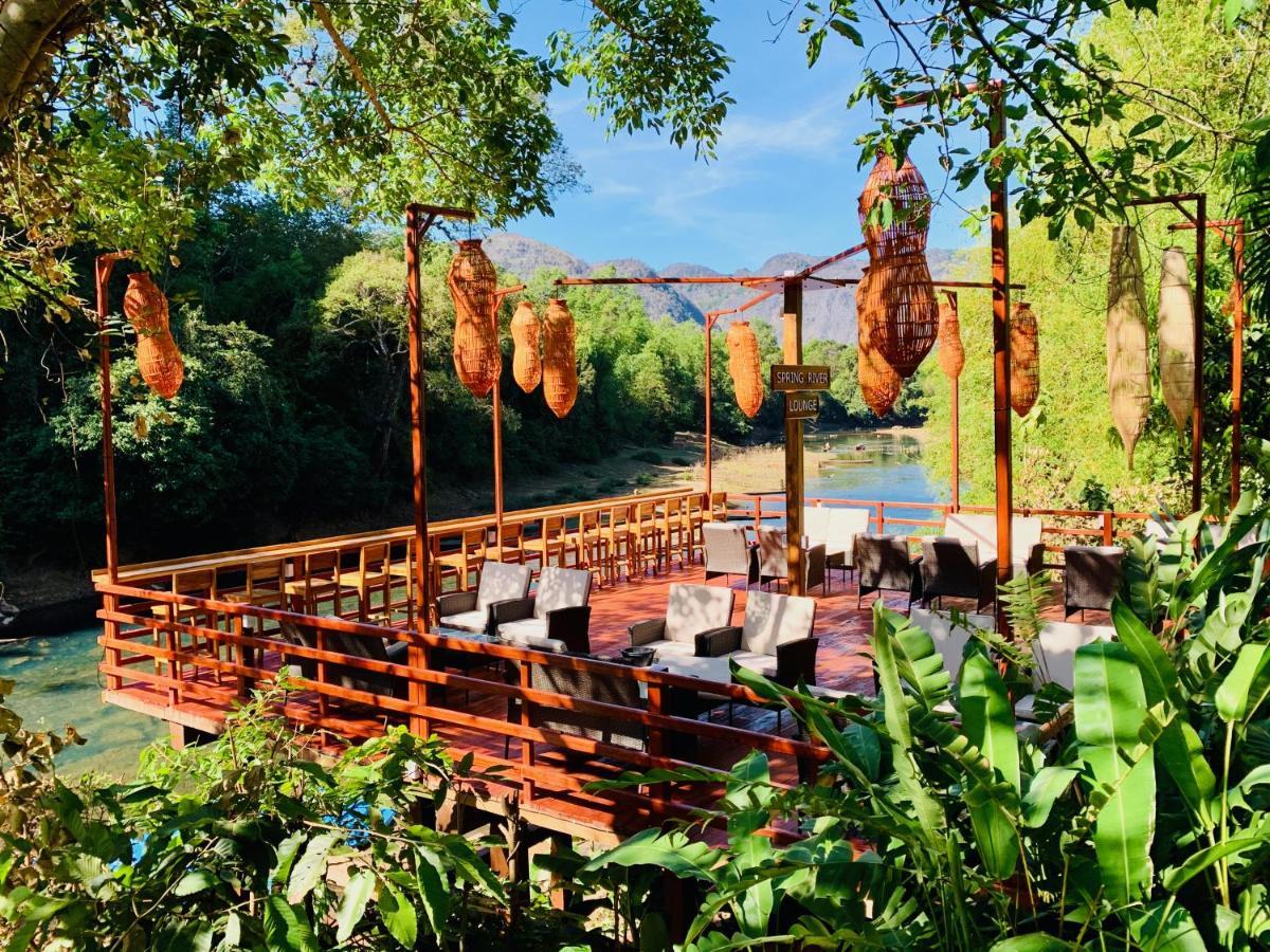 Springriver Resort Ban O Exterior foto