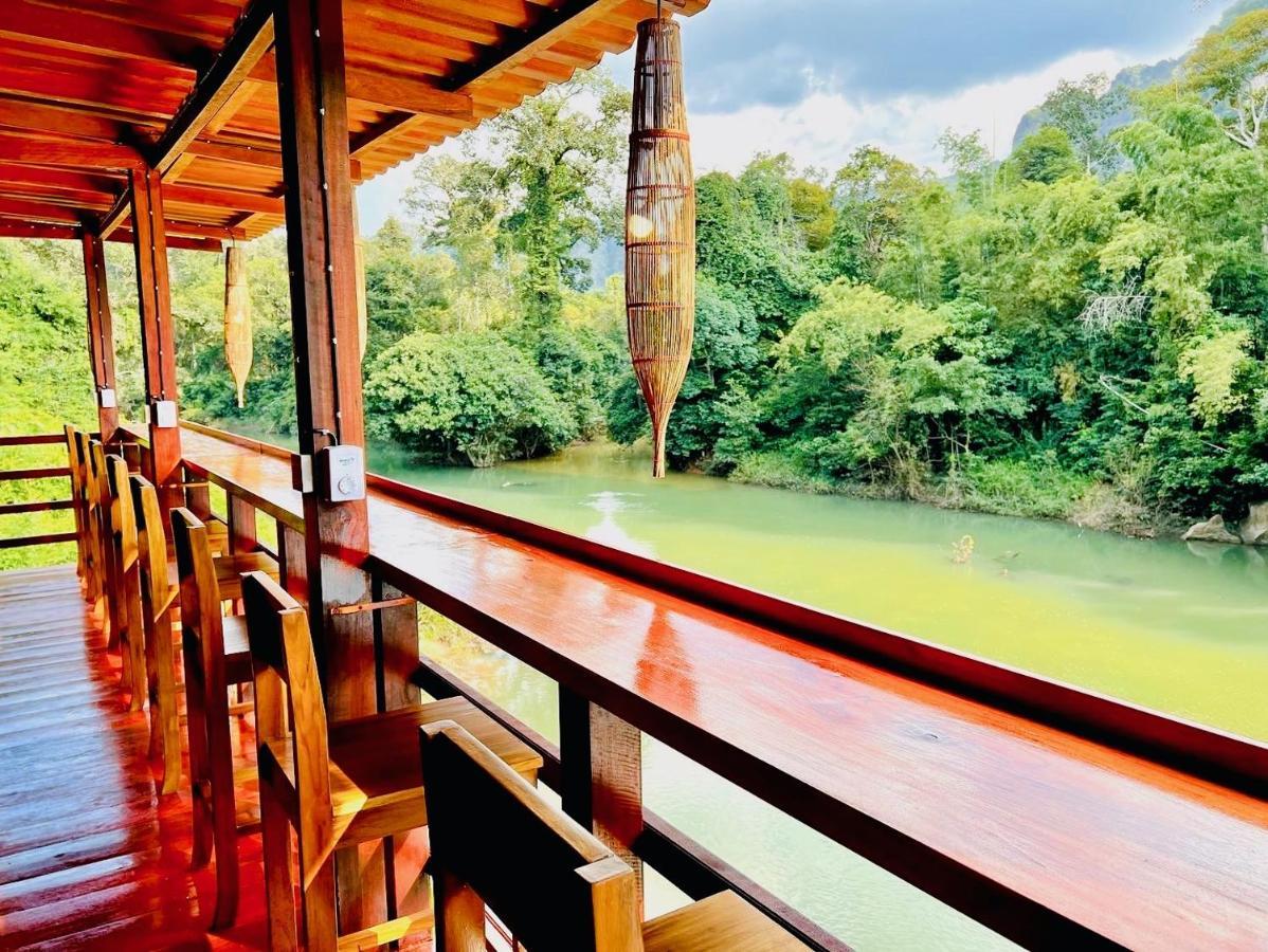Springriver Resort Ban O Exterior foto