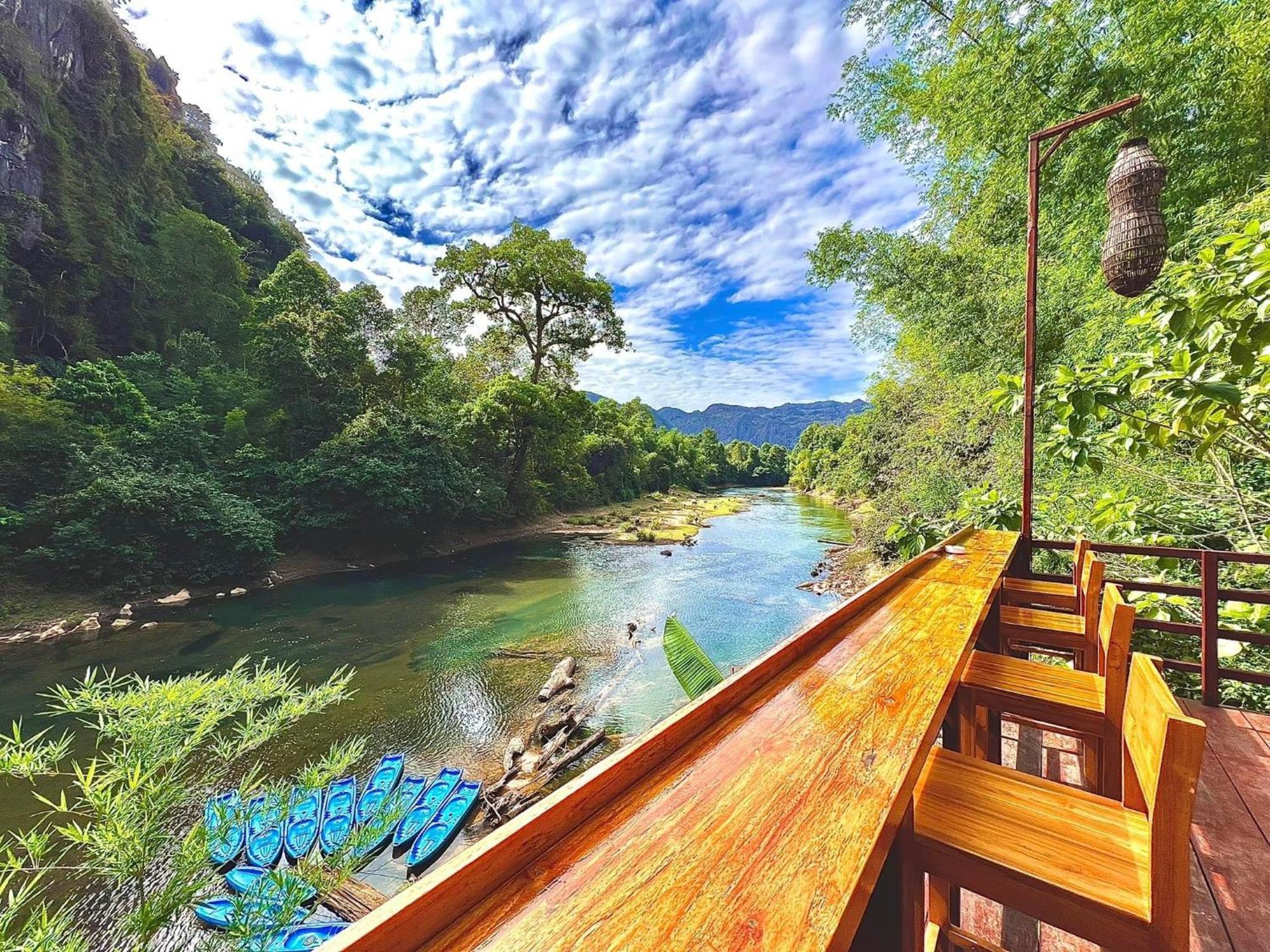 Springriver Resort Ban O Exterior foto