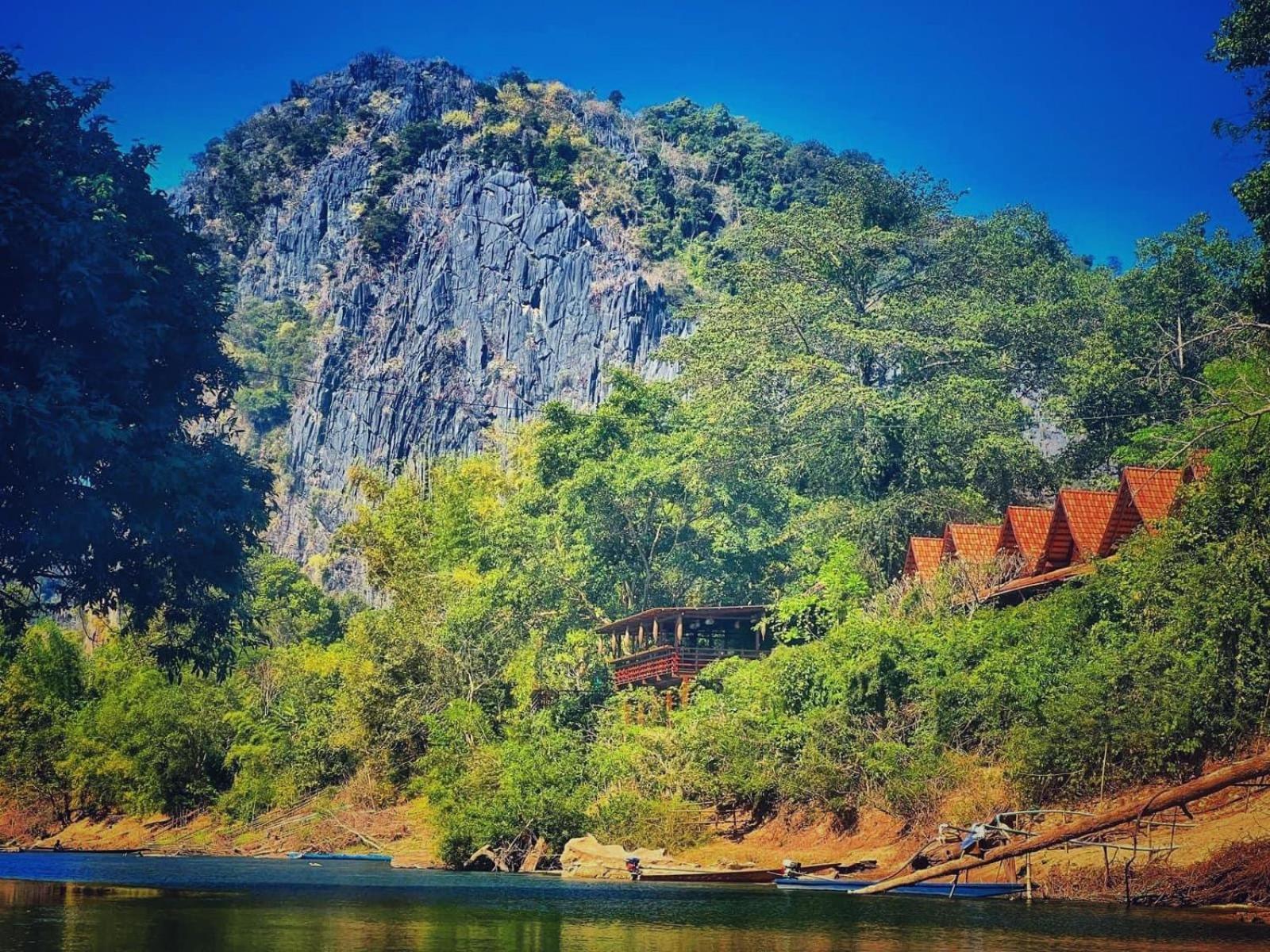 Springriver Resort Ban O Exterior foto