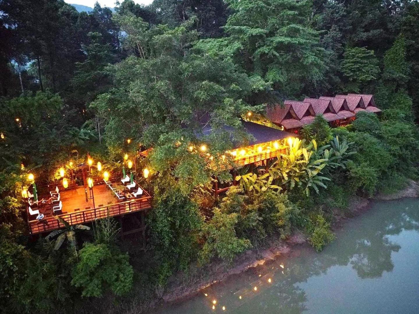 Springriver Resort Ban O Exterior foto