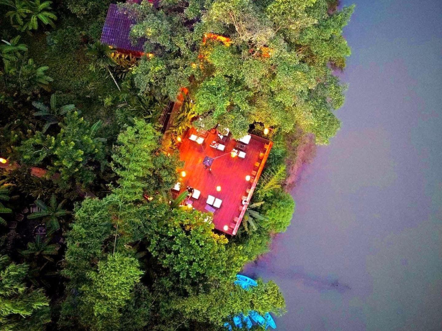 Springriver Resort Ban O Exterior foto