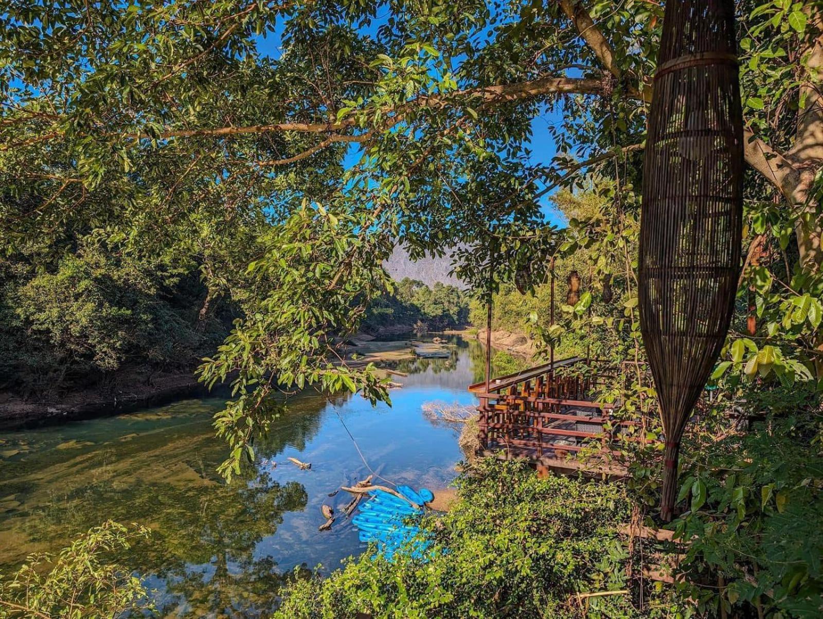 Springriver Resort Ban O Exterior foto