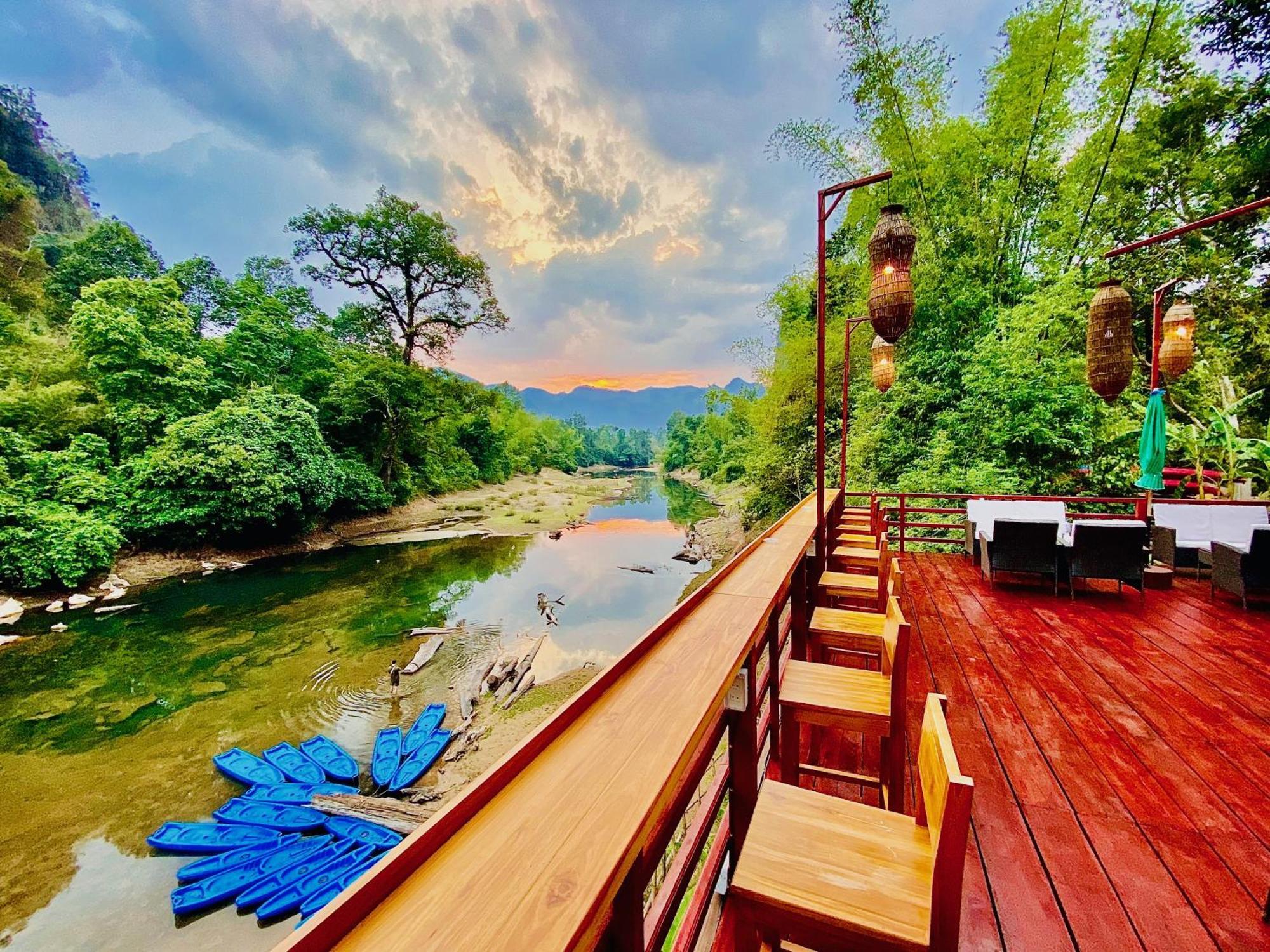 Springriver Resort Ban O Exterior foto