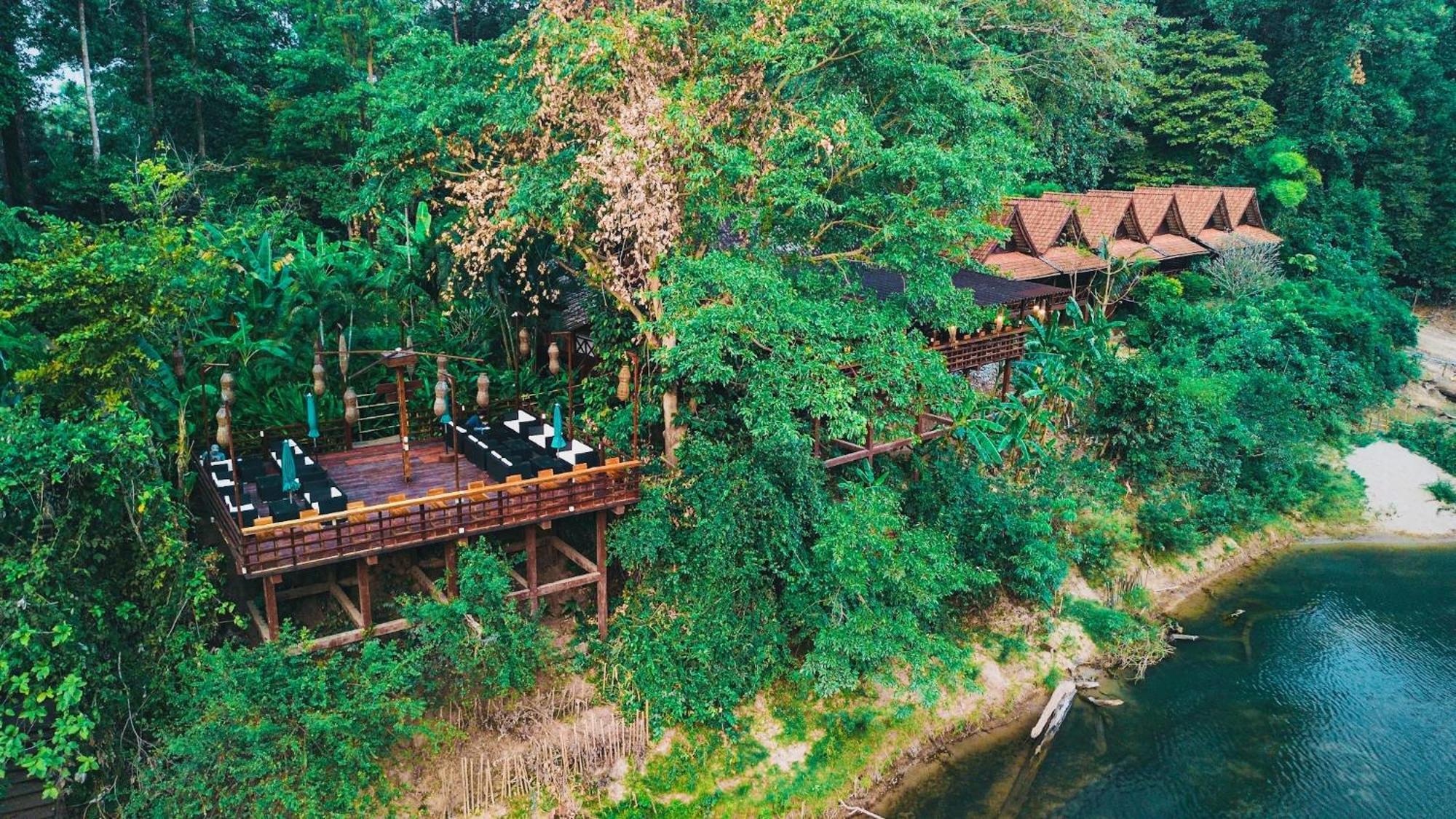 Springriver Resort Ban O Exterior foto