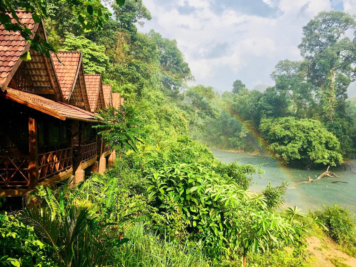 Springriver Resort Ban O Exterior foto
